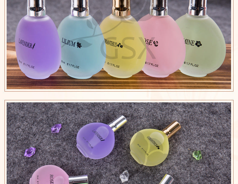 Floral Jasmine Rose Osmanthus Perfume