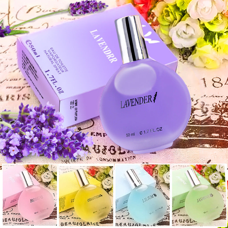 Floral Jasmine Rose Osmanthus Perfume
