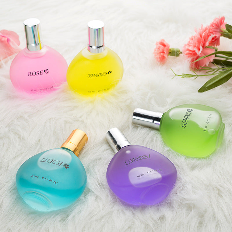 Floral Jasmine Rose Osmanthus Perfume