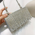Rhinestone Designer Chain Bag