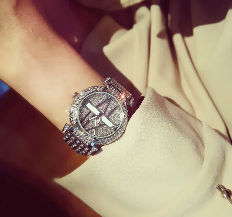 Luxury Diamond Women Watche