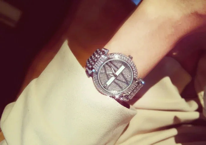 Luxury Diamond Women Watche