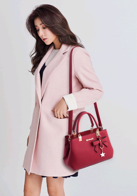 New fashion big bag shoulder bag