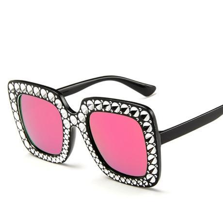 Modern Shining Diamond Sunglasses