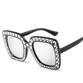 Modern Shining Diamond Sunglasses