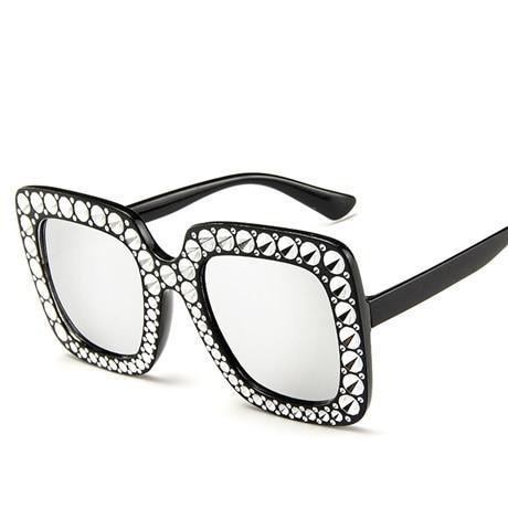 Modern Shining Diamond Sunglasses