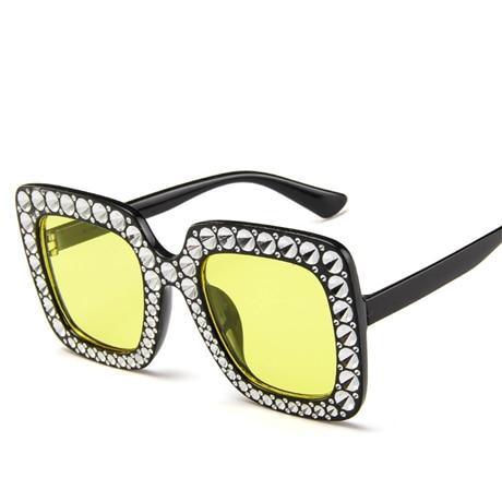 Modern Shining Diamond Sunglasses