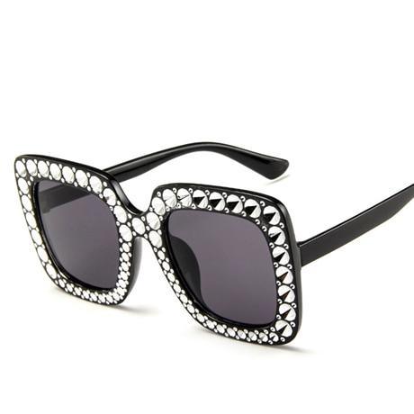 Modern Shining Diamond Sunglasses