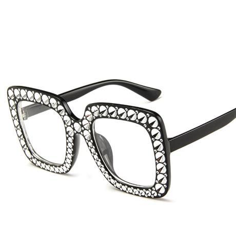 Modern Shining Diamond Sunglasses