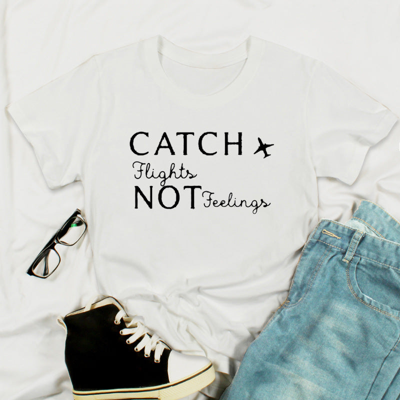 Printed Short Sleeve T-Shirt – 14 Colors | S–3XL