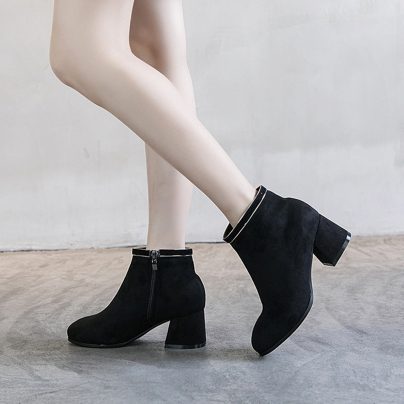 Black Martin Boots