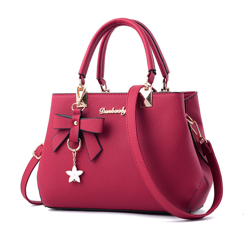 New fashion big bag shoulder bag