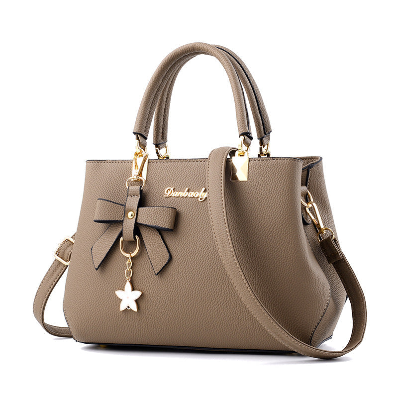New fashion big bag shoulder bag