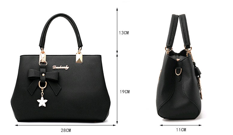 New fashion big bag shoulder bag