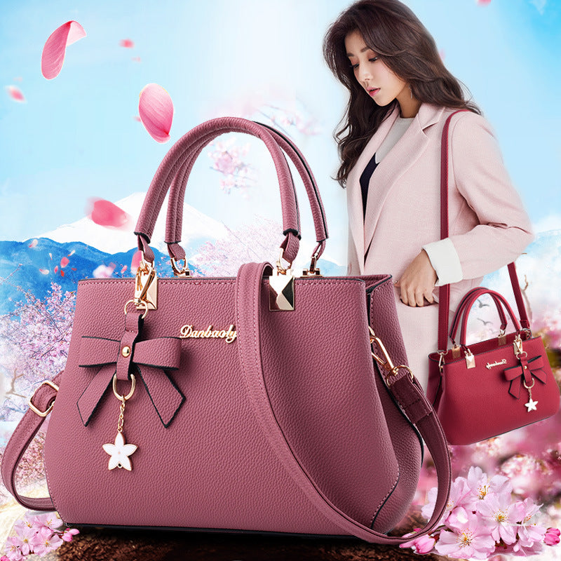 New fashion big bag shoulder bag