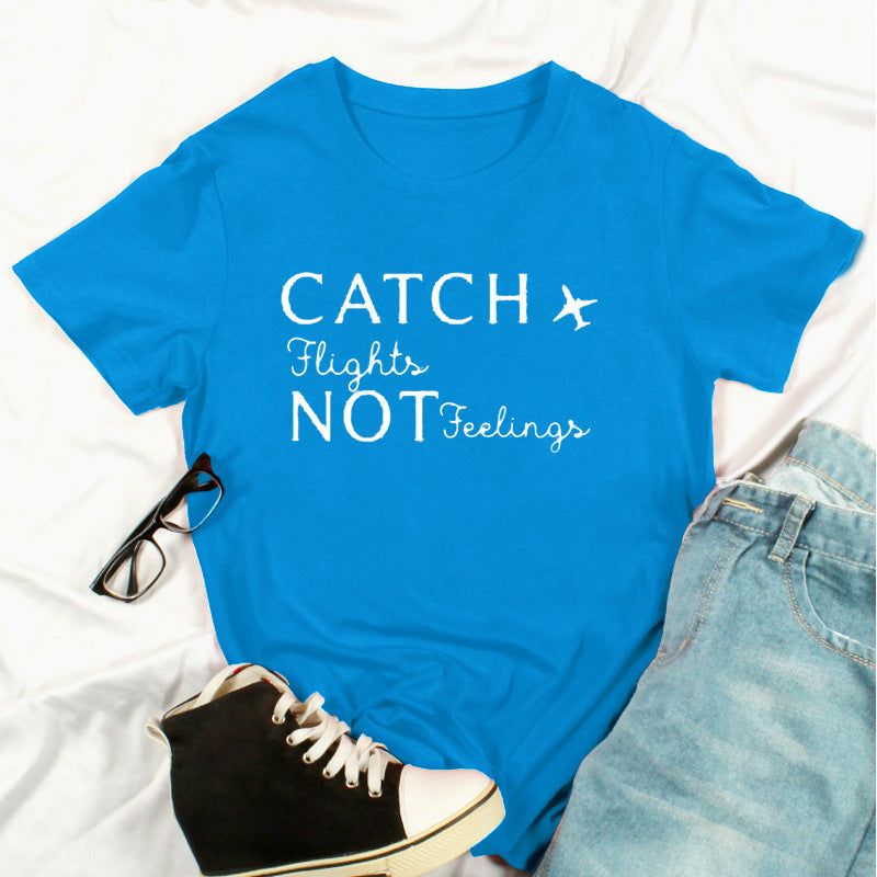Printed Short Sleeve T-Shirt – 14 Colors | S–3XL