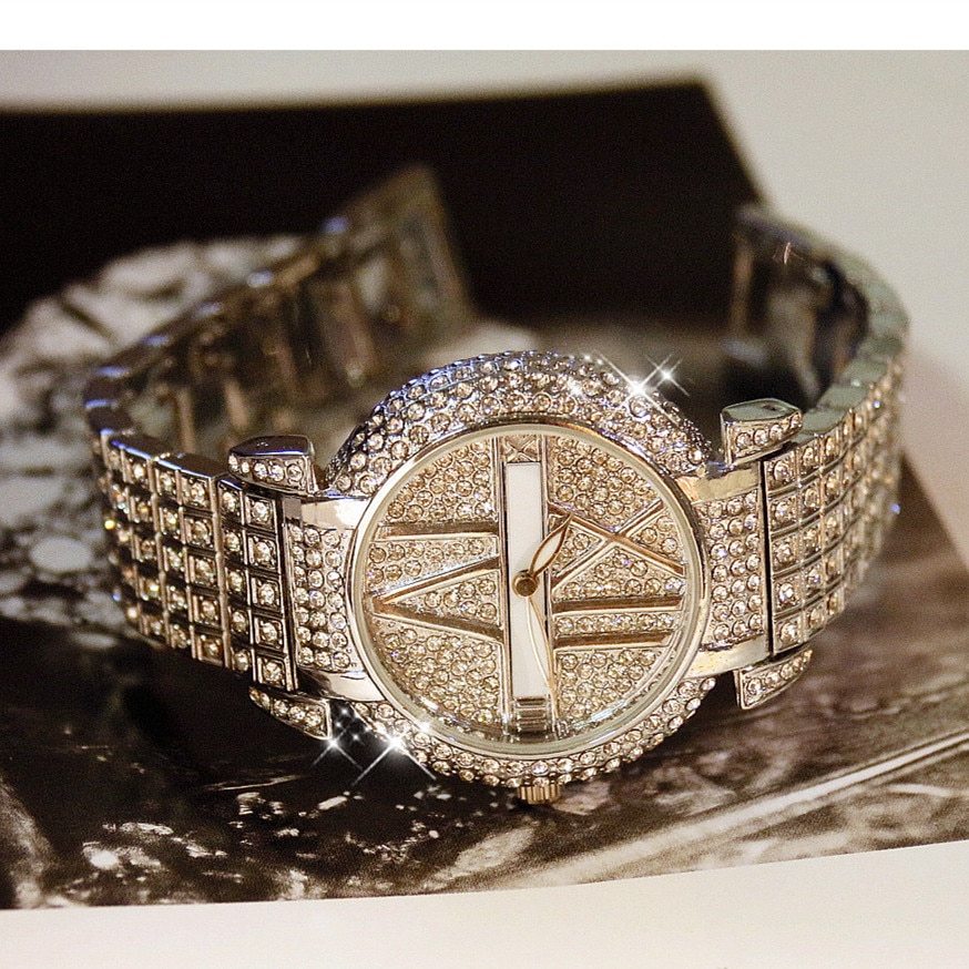 Luxury Diamond Women Watche
