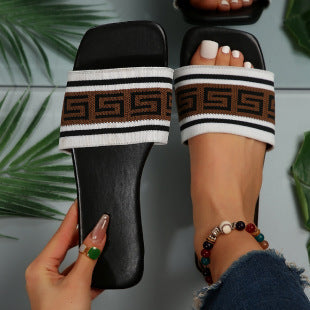 Design Women Slippers Fashion Flats