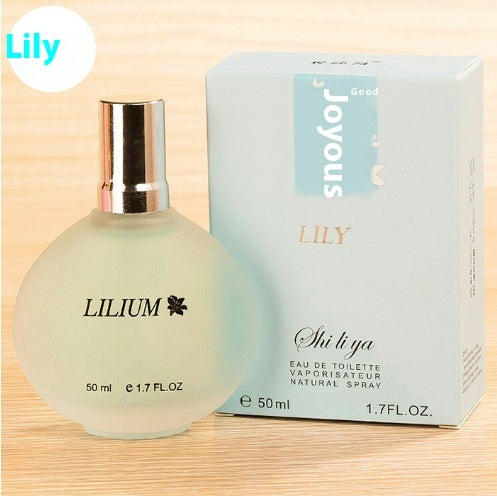 Floral Jasmine Rose Osmanthus Perfume