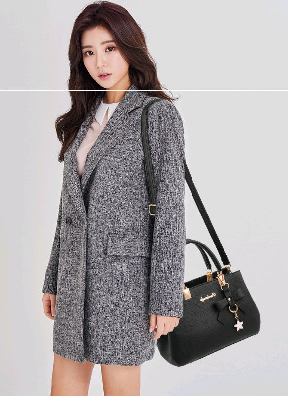New fashion big bag shoulder bag