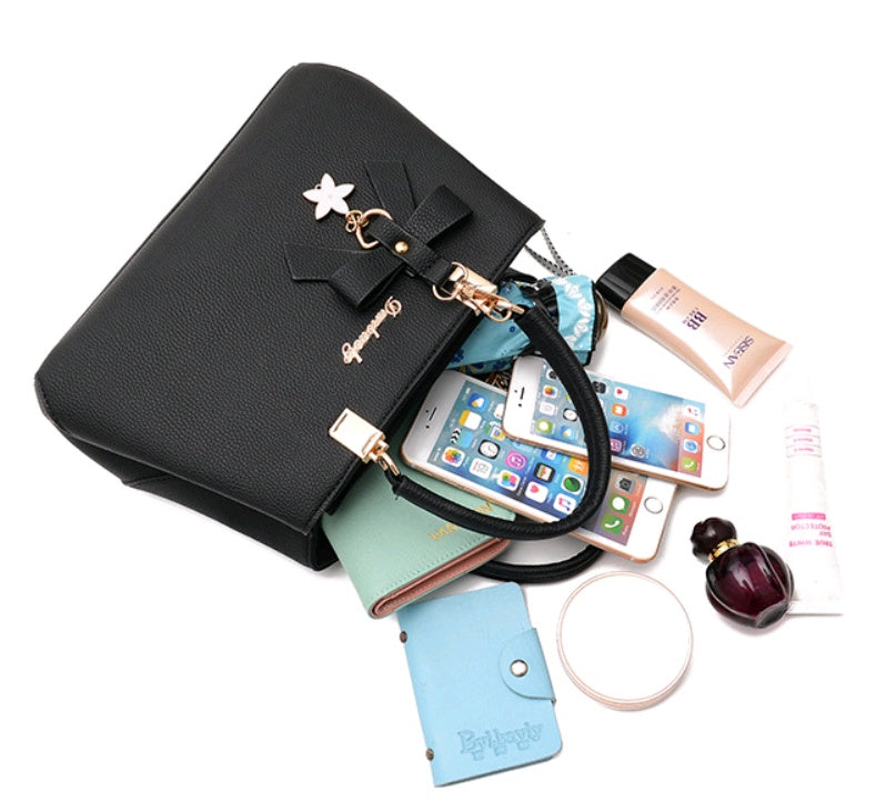 New fashion big bag shoulder bag