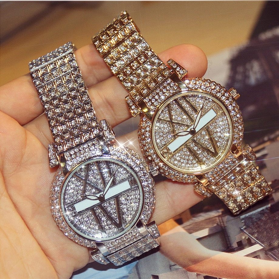 Luxury Diamond Women Watche