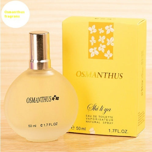 Floral Jasmine Rose Osmanthus Perfume