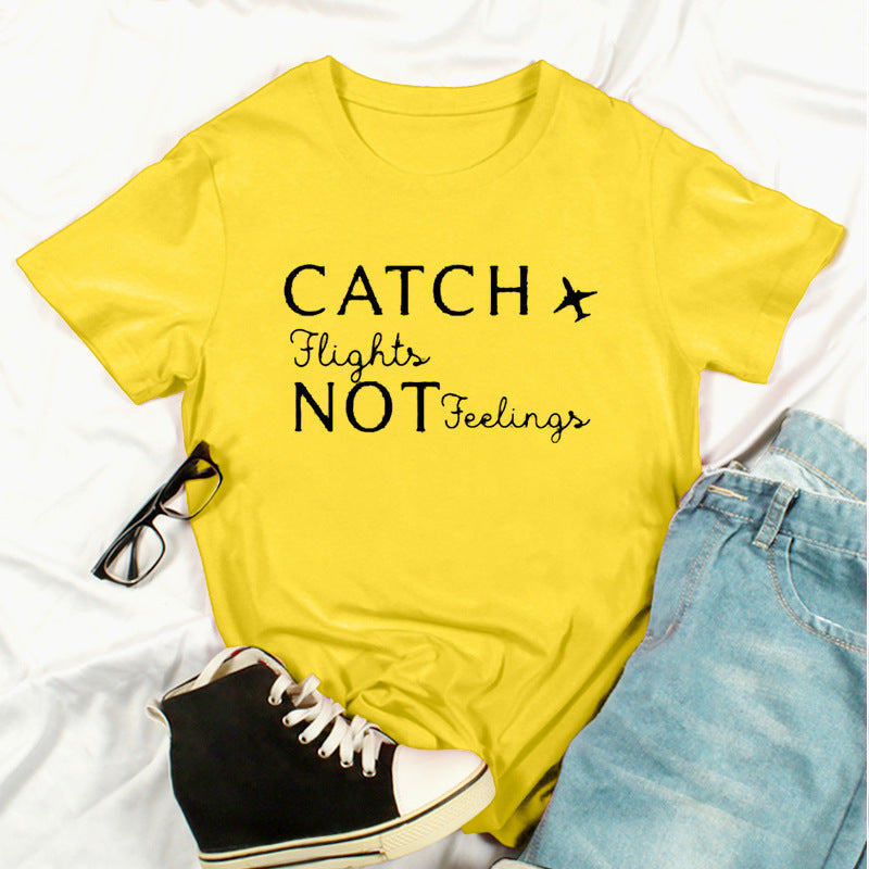 Printed Short Sleeve T-Shirt – 14 Colors | S–3XL