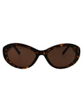 BALENCIAGA Women’s Stylish Mini Sunglasses