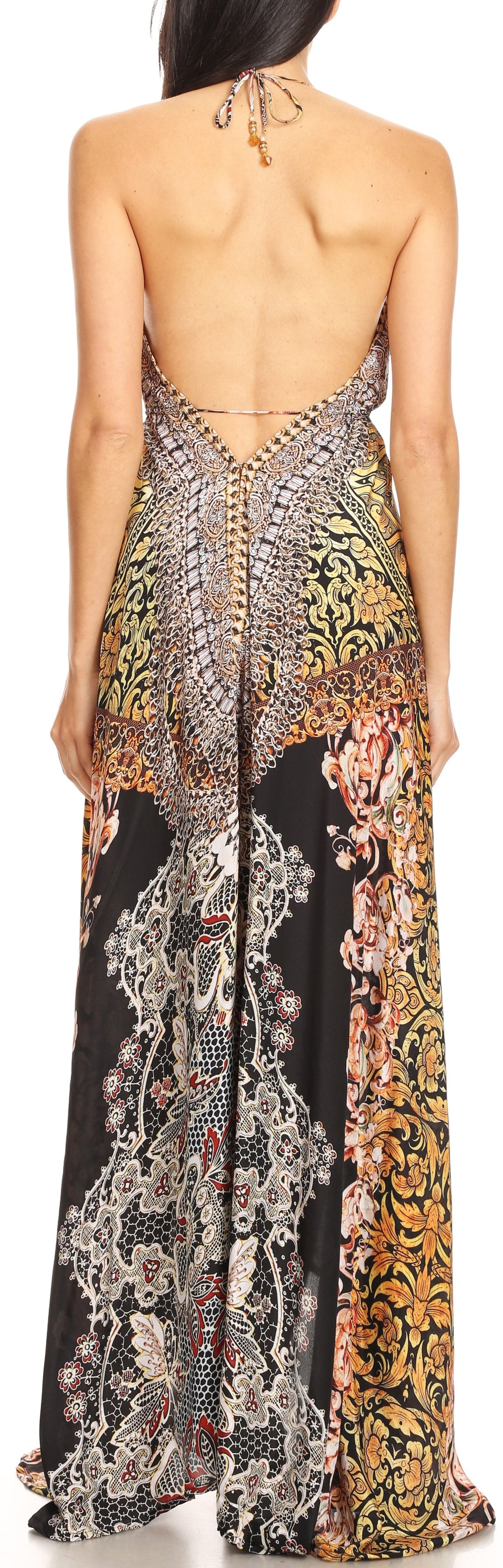 Womens Maxi High-low Halter Handkerchief Long Dress Beach Party