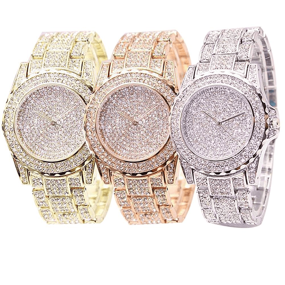 Fashion Watch Women Luxury  Round Quartz Watch