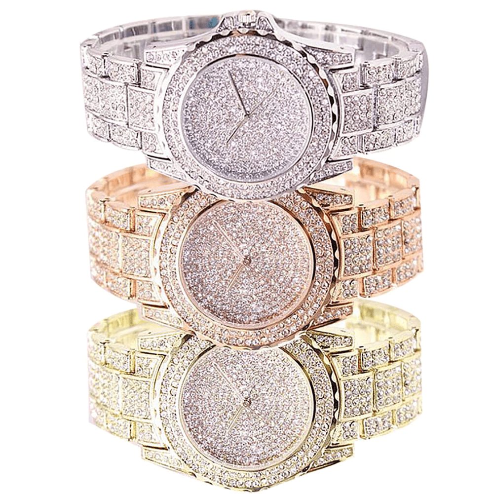 Fashion Watch Women Luxury  Round Quartz Watch