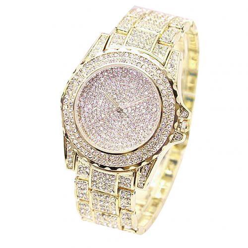 Fashion Watch Women Luxury  Round Quartz Watch