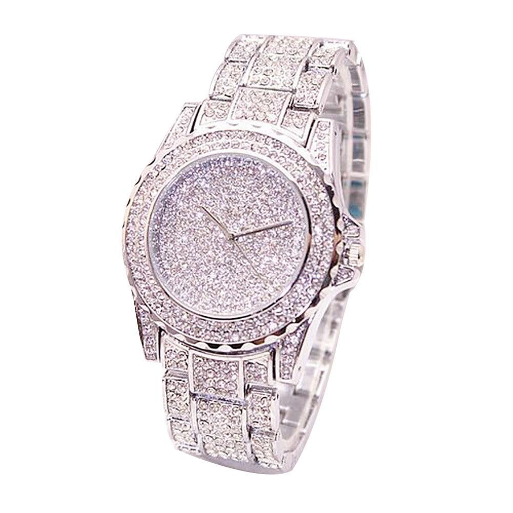 Fashion Watch Women Luxury  Round Quartz Watch