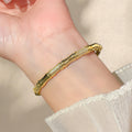 Women's Chinese Style Simple Design Bamboo High-grade Bracelet