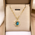 Women's Steel Star Moon Planet Light Luxury Temperament Necklace