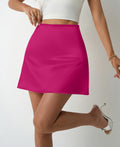 Women High Waist Short Skirt