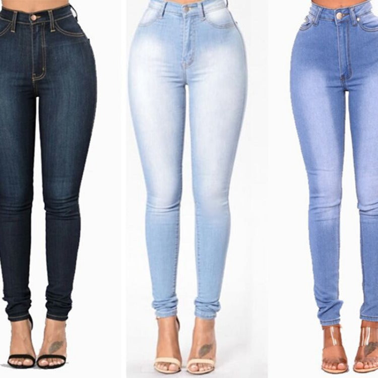 Women's Fashion Slim Stretch Jeans