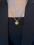 Women's Four-leaf Flower Titanium Steel Luxury Necklace