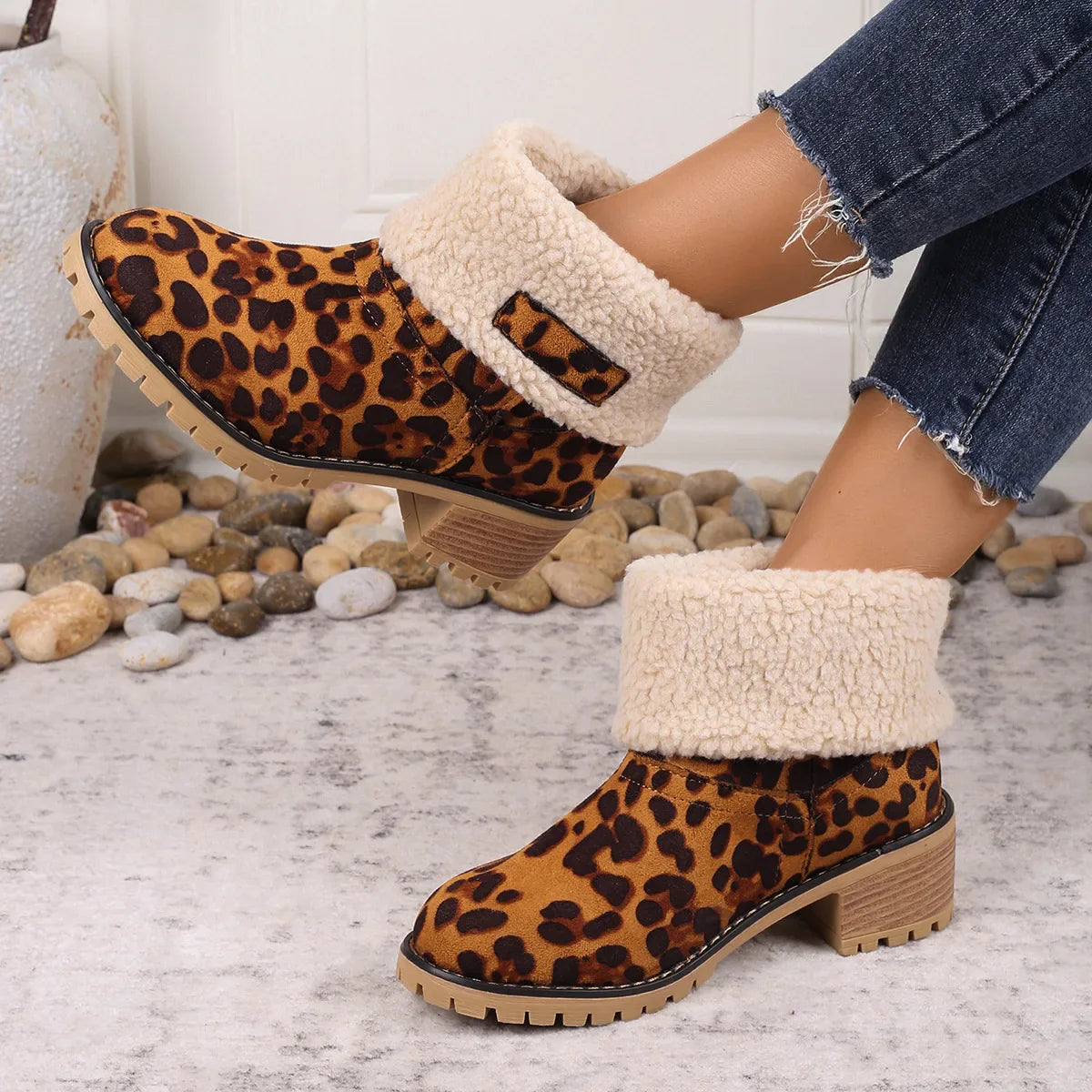 Women's Winter Snow Boots