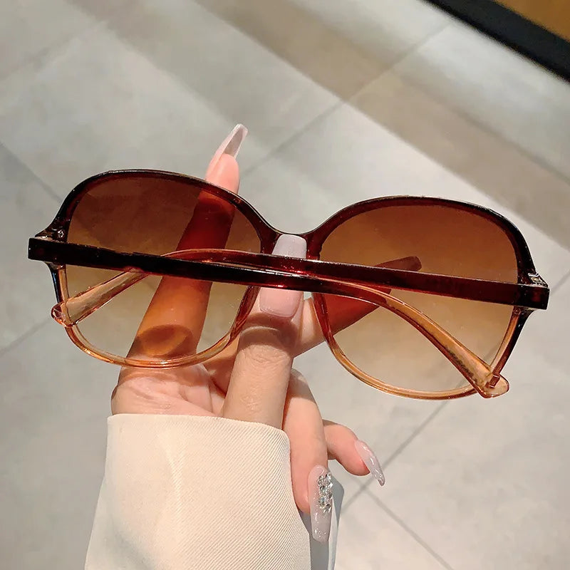 Butterfly Big Frame Sunglasses