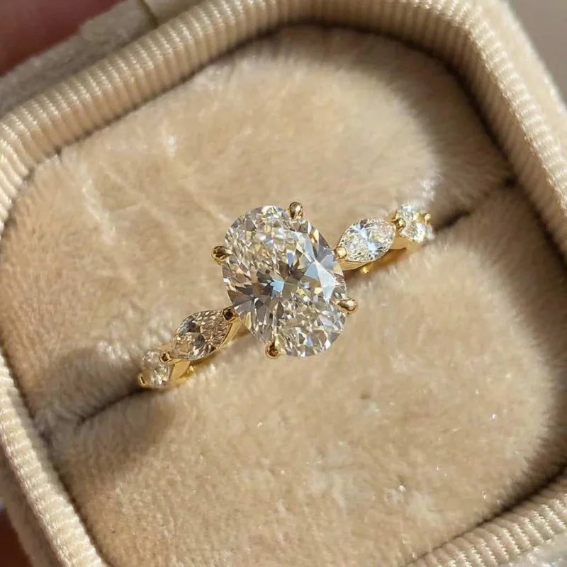 925 Sterling Silver Dainty Ring