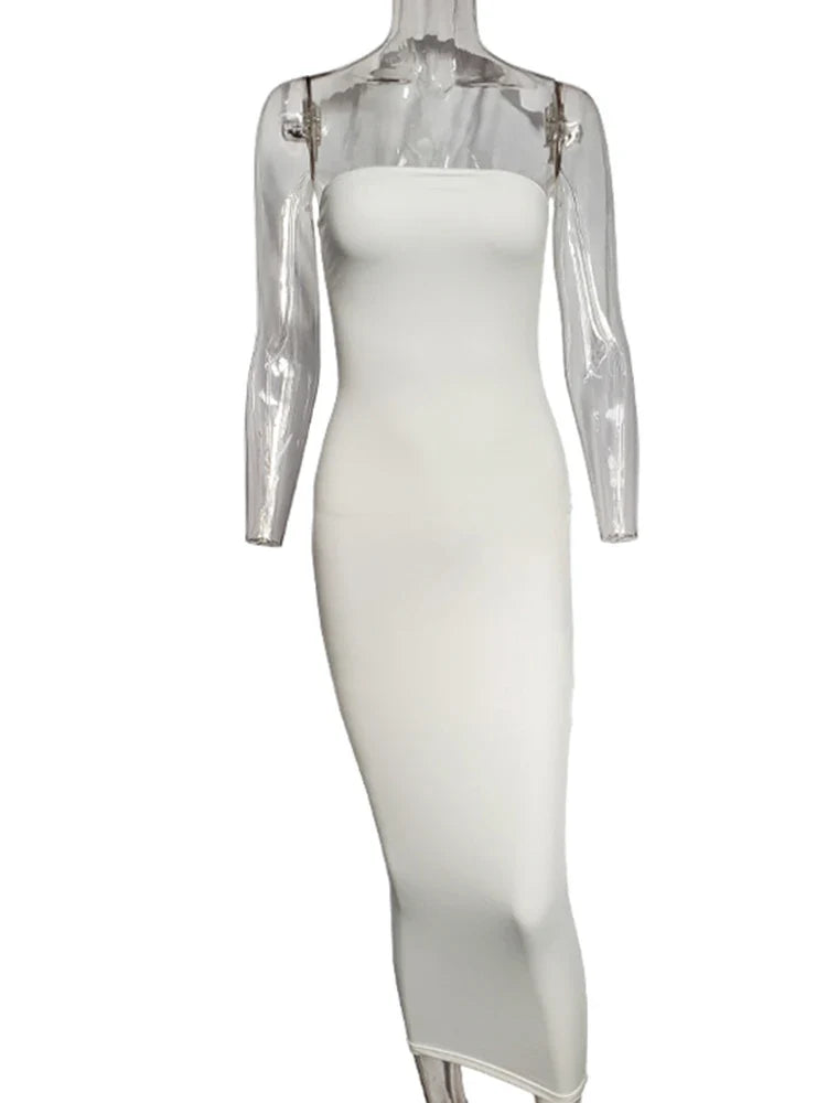 Women's Solid Color Sexy Sleeveless Dress