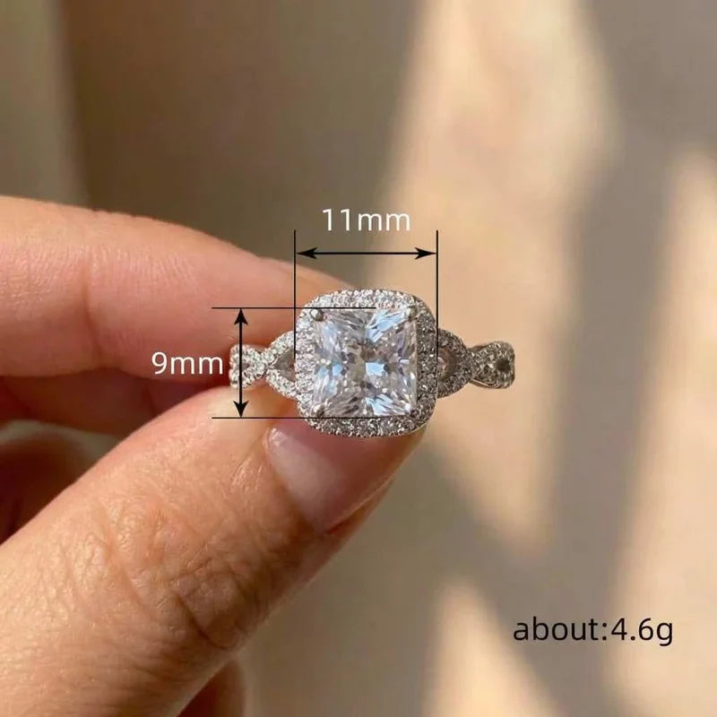 925 Sterling Silver Temperament Ring