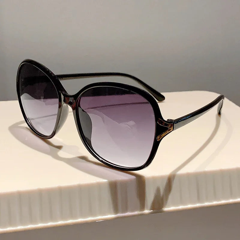 Butterfly Big Frame Sunglasses