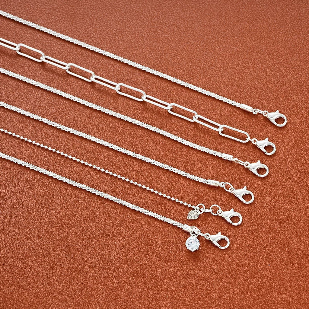 6 Pcs Fashion Gold Color Sparkling Adjustable Bracelets Set