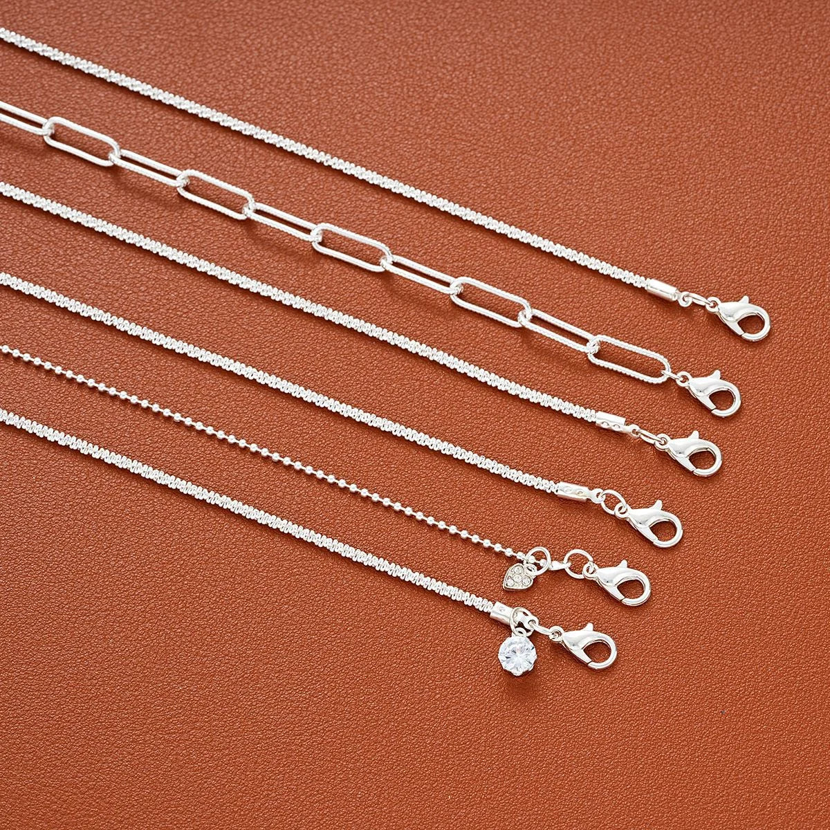 6 Pcs Fashion Gold Color Sparkling Adjustable Bracelets Set