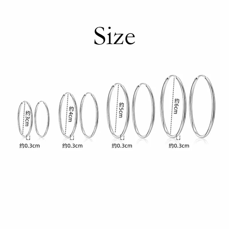 925 Sterling Silver 3MM Thick