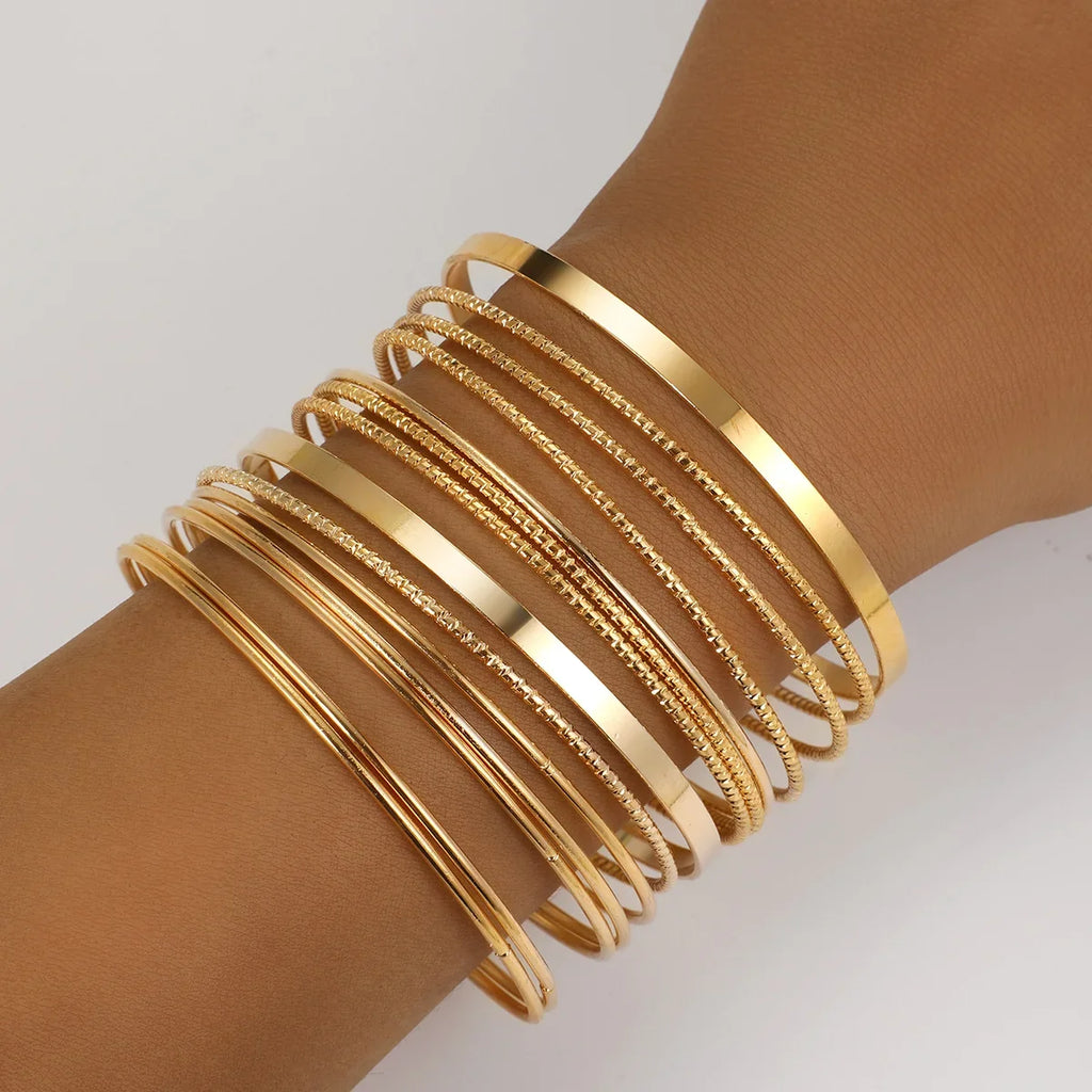 14 Pcs Trendy Boho Bracelet Set