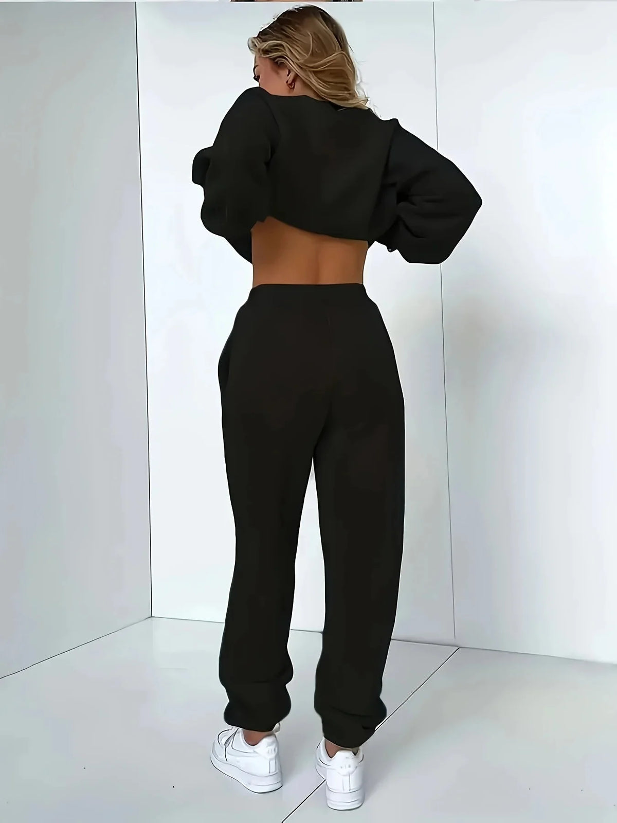 Women’s Plush Hoodie & Pants Sweater Set